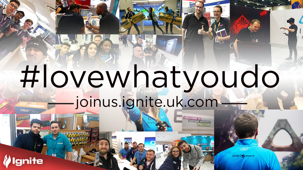 UKIgnite's tweet photo. Know your promo from your elbow? Know your PR from your VR? JOIN US! #promo #eventsstaff #techjobs #teamignite #fieldstaff #fieldmarketing https://t.co/CTLkkkzjBI