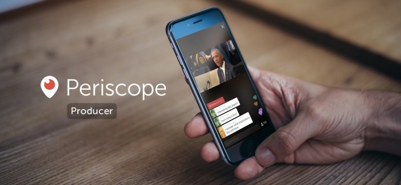 #Twitter opens up #Periscope Producer service to everyone
crwd.fr/2lyt2c9  #TechBeat
