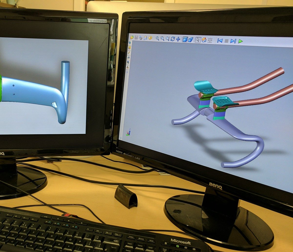 SelcofCC's tweet photo. Working on possible refinements to the Ultra range.
 #design #cycling #fast https://t.co/DnCne9pWdG