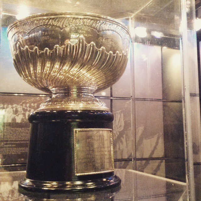 Hockey Hall of Fame on X: The original Stanley Cup in the vault at the  Hockey Hall of Fame. What was your favourite part of your visit to the  HHOF?  /