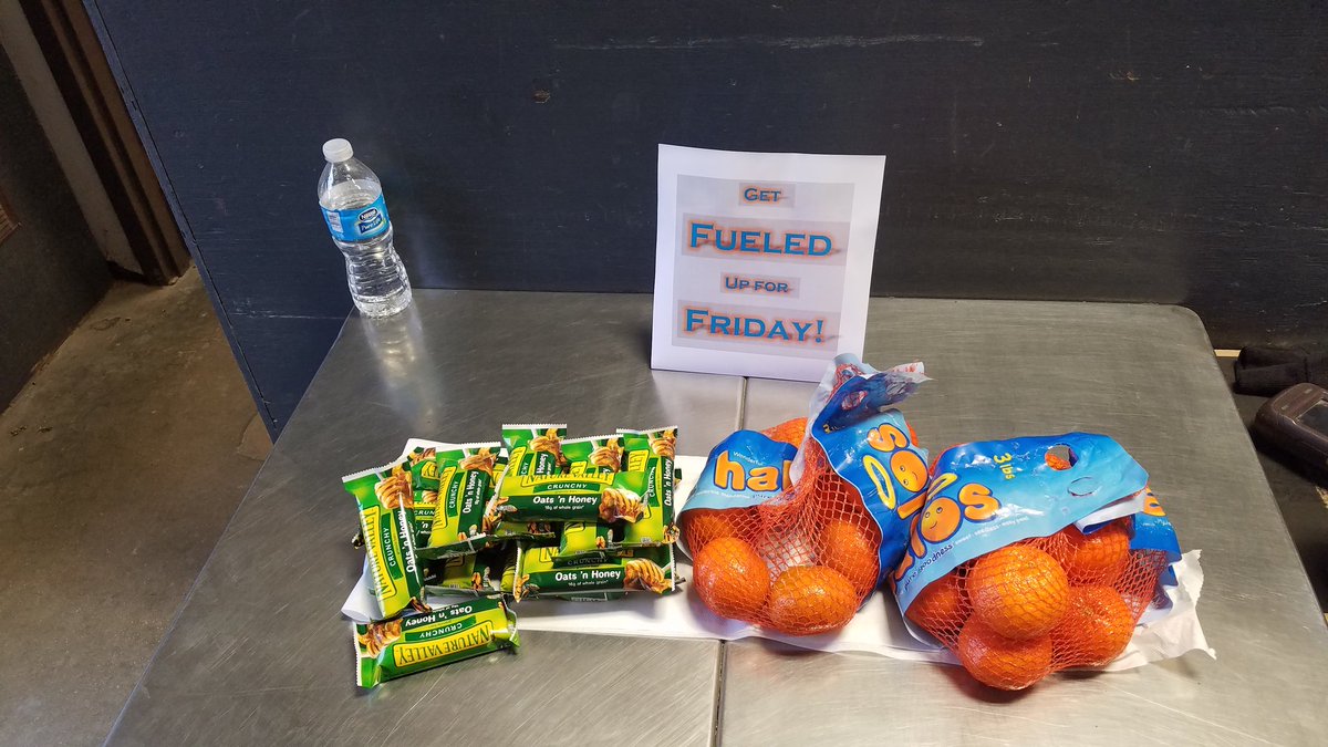 UPS_UnionSafety's tweet photo. Fuel your body.  Fuel your mind.  Stay Focused on the road ahead.  #ImASafeMaker https://t.co/IZdTIcd35U