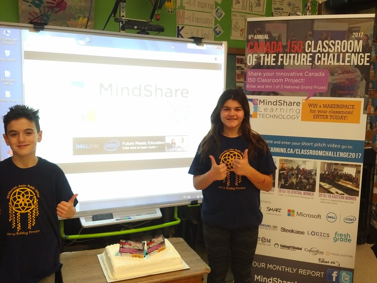 MindShareLearn's tweet image. We&apos;re all set for the #canada150 #EdTechcontest  launch #WIN a #makerspace prize package! @tdsb @McMurrichParent