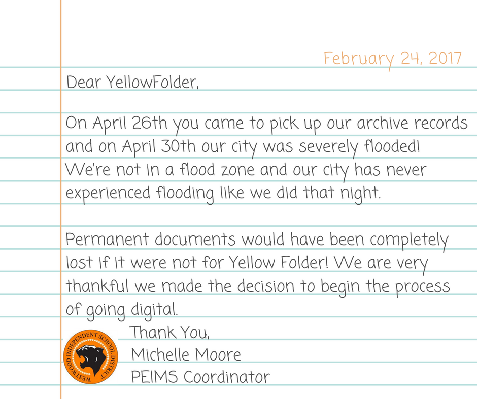 Yellow_Folder's tweet photo. Dear YellowFolder... 
#FlashbackFriday #PaperlessNation https://t.co/J07zvp3eZO