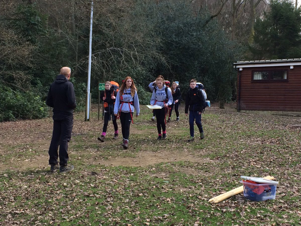 DofE_Dean's tweet photo. Great day with @DofESouthEast doing some @DofE expedition trials. Now @BentleyCopse for the evenings excitement! https://t.co/wIQGTprVHQ