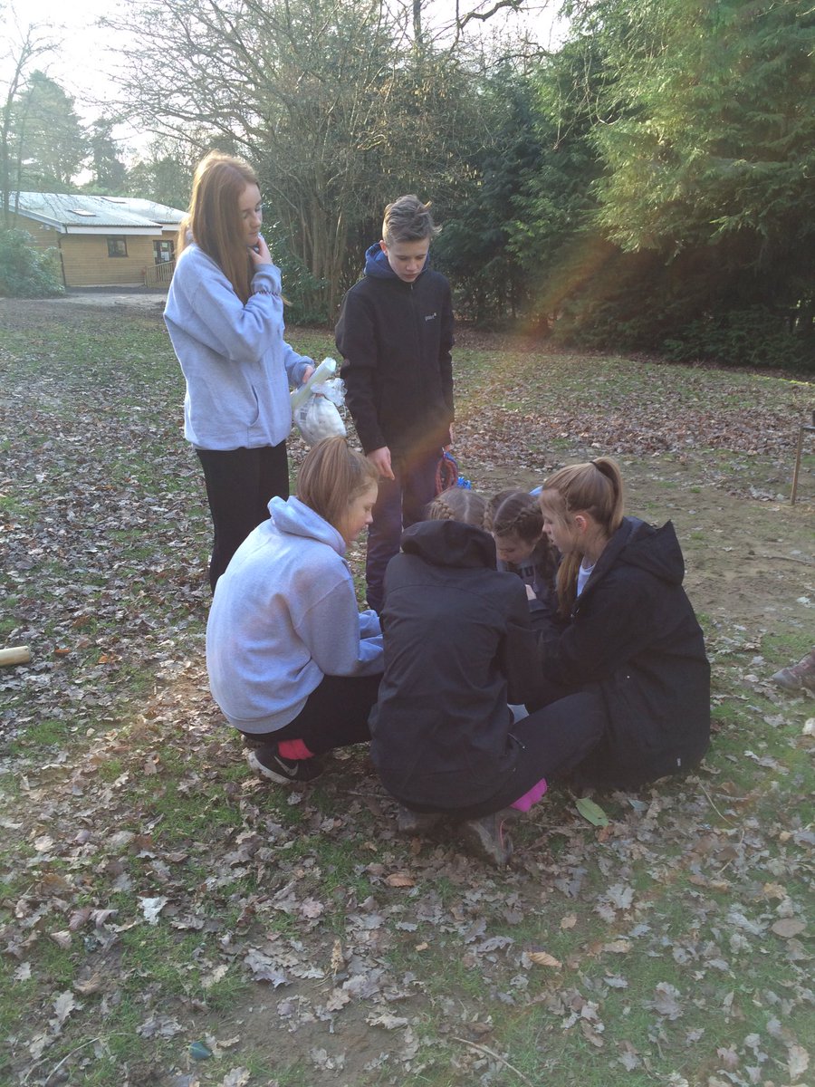 DofE_Dean's tweet photo. Great day with @DofESouthEast doing some @DofE expedition trials. Now @BentleyCopse for the evenings excitement! https://t.co/wIQGTprVHQ