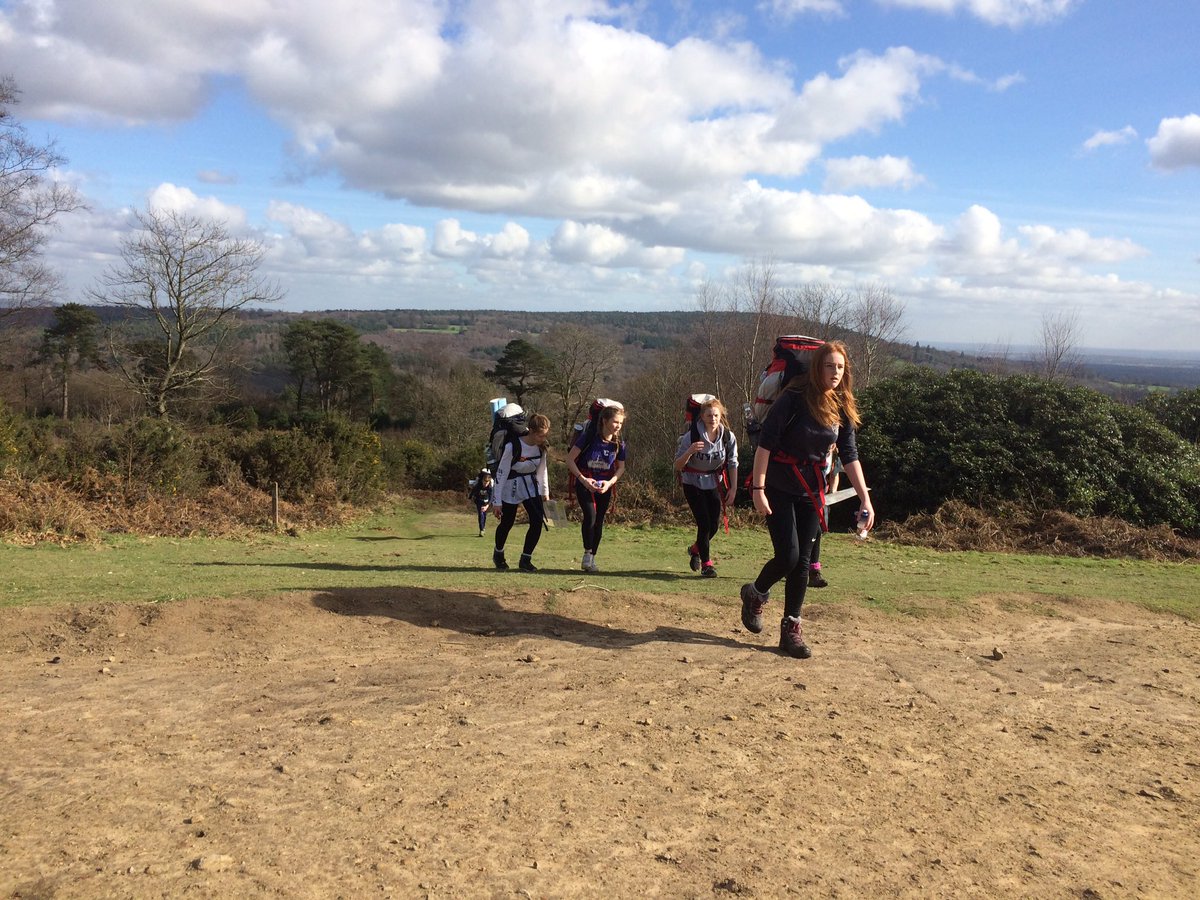 DofE_Dean's tweet photo. Great day with @DofESouthEast doing some @DofE expedition trials. Now @BentleyCopse for the evenings excitement! https://t.co/wIQGTprVHQ