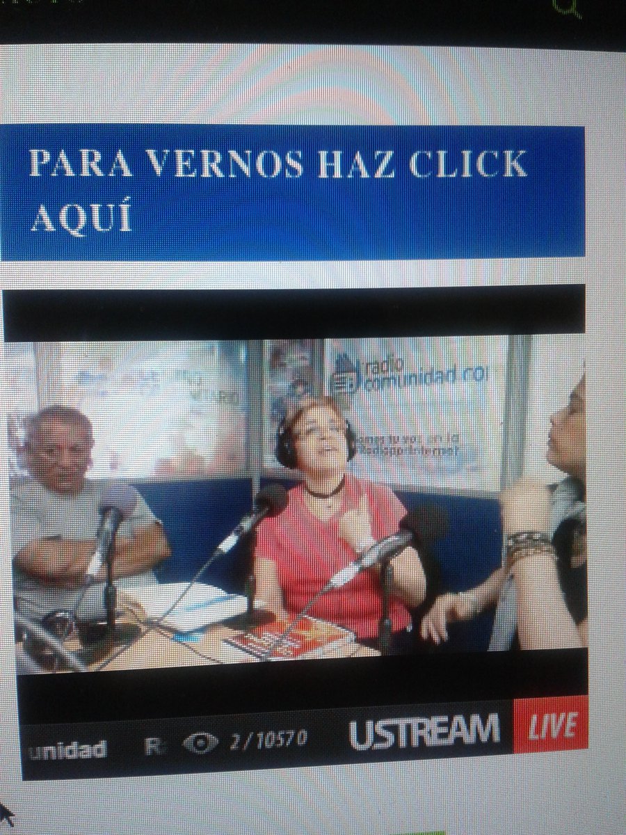 Kellyaler's tweet photo. Excelente programa mis queridas @RaixaRivero @conectandoconjj https://t.co/oWgcCY0IVY