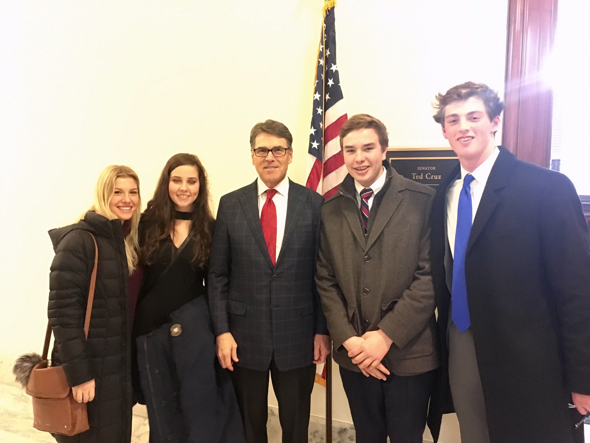 Happy birthday dcb ! glad we got to meet rick perry together:-) 