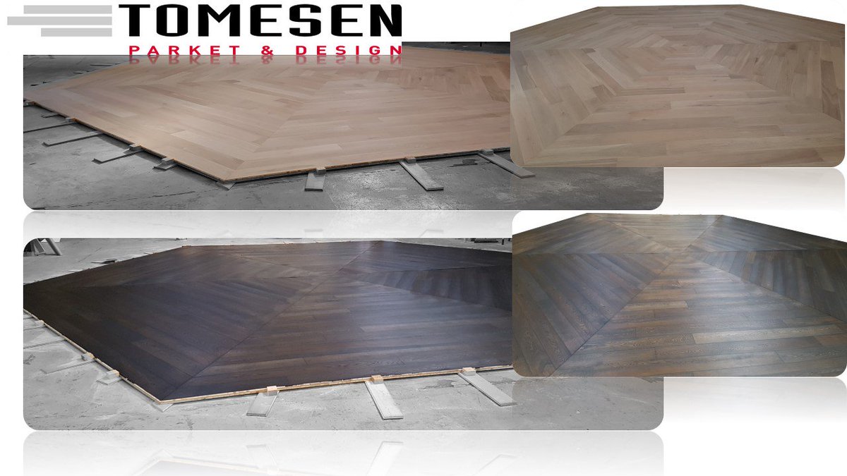 Deze week alweer de nodige voorbereidingen getroffen <a href="/TomesenParket/">Tomesen Parket</a> door 60 m2 wat straks midden in de vloer komt te behandelen.
