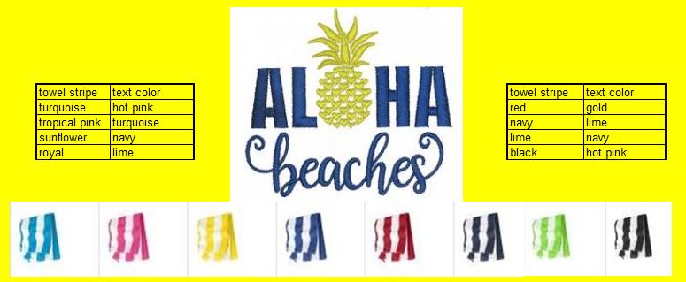 AdultColoringBk's tweet photo. ALOHA BEACHES! Fun towel for your summer activities. Look at all these bright colors! https://t.co/yAp1CdNvcI https://t.co/rsbFjZDV4F