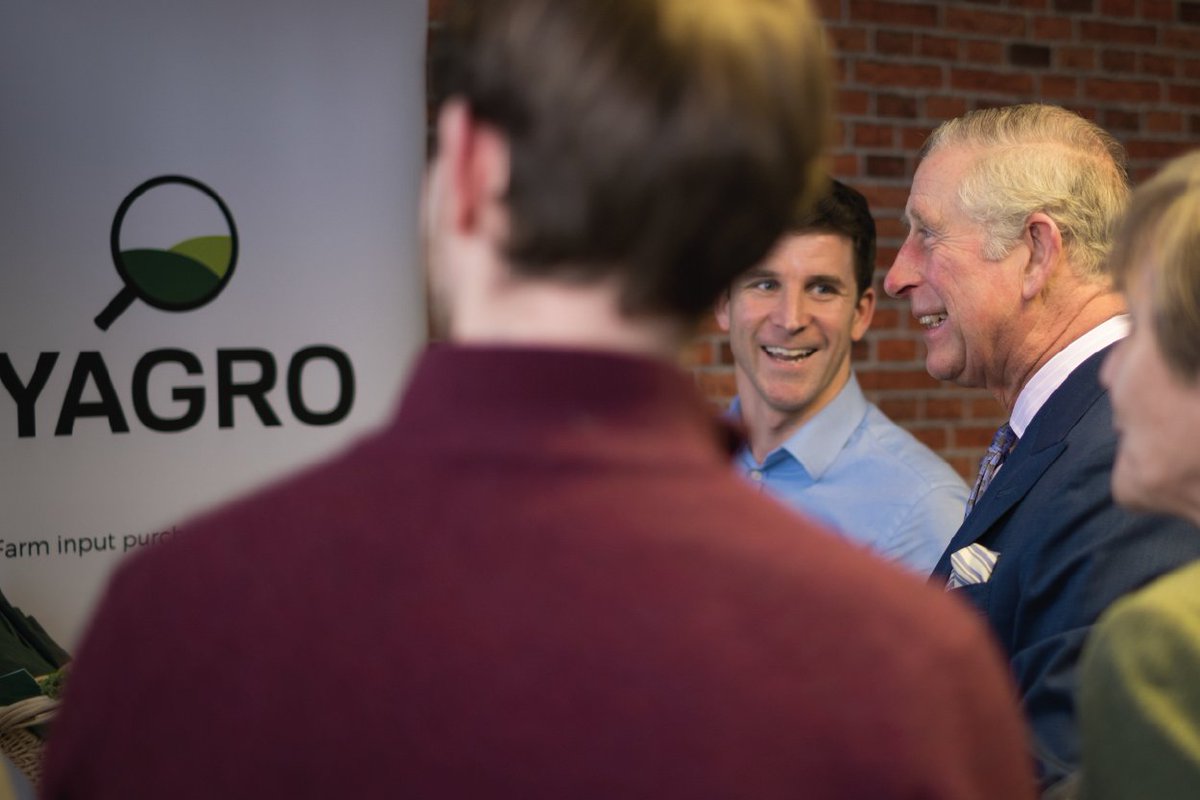 yagroltd's tweet image. HRH The Prince of Wales explores cutting edge UK agtech yagro.com/posts/prince-o… #farming #agriculture #agtech #agritech #ukfarming