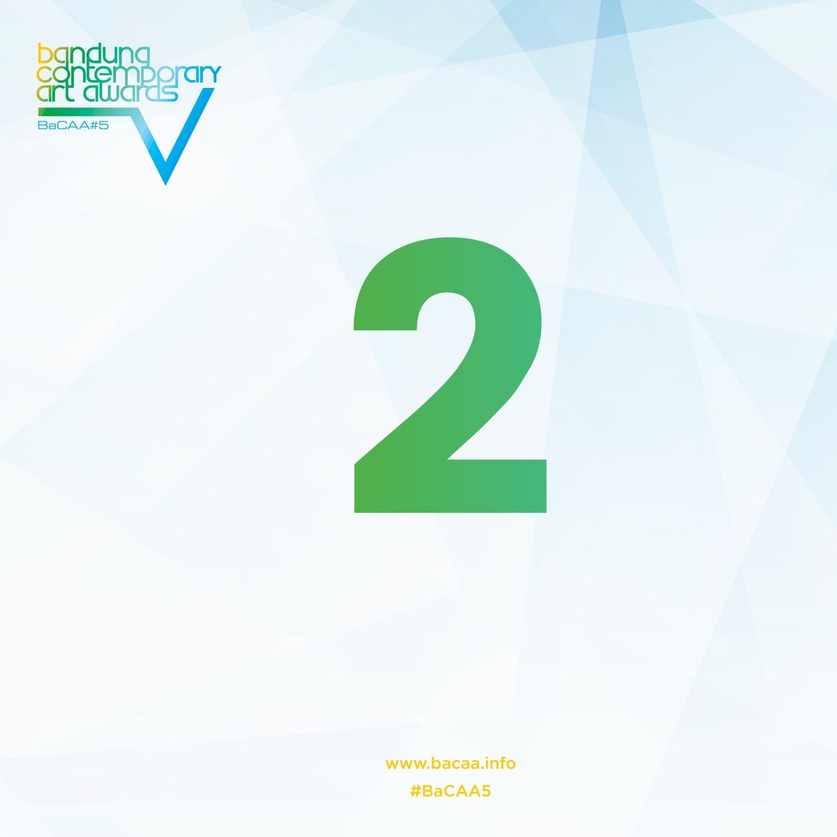 ba__caa's tweet photo. 2 Hari lagi!
Semakin dekat menuju Open Call Submission Bandung Contemporary Art Awards #5

#BaCAA5 https://t.co/bWNaLfsspY