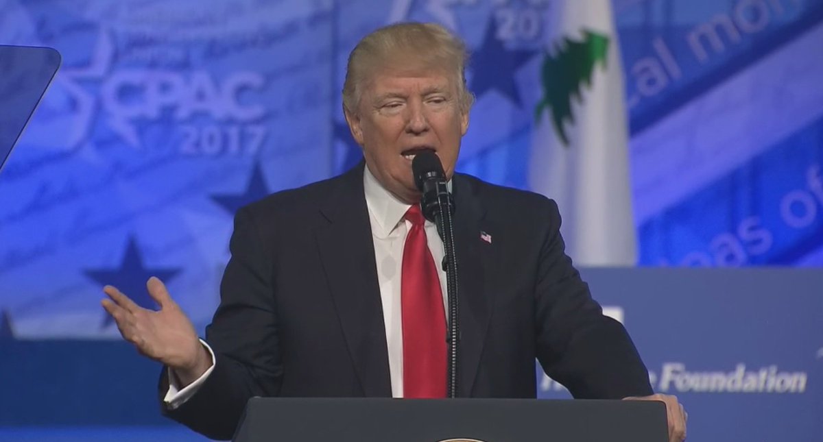 .@POTUS "A few days ago I called the fake news the enemy of the people, and they are." bit.ly/2msH1xV https://t.co/UNQ2Uje4p3