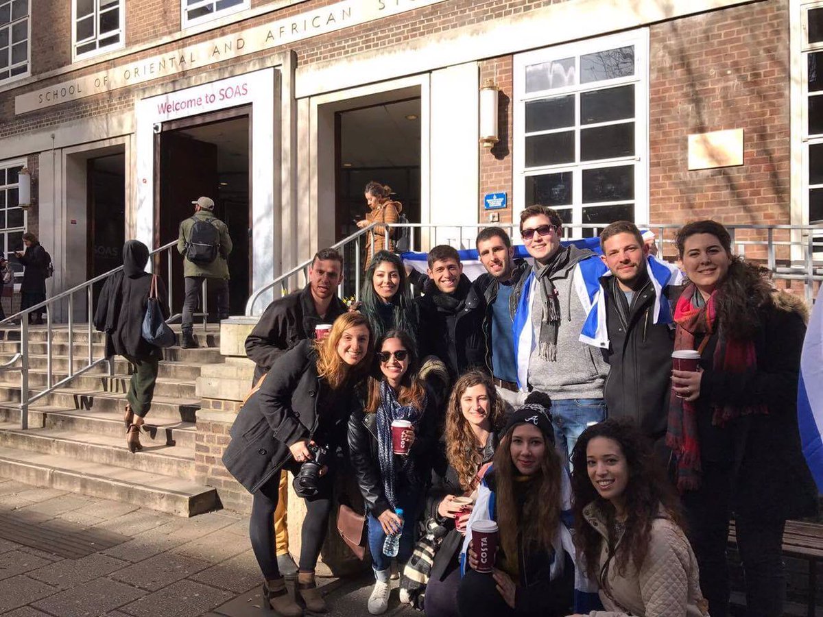 ISREALITY_IL's tweet photo. Back at @SOAS today for another day of dialogue, thanks @soassu for having us for a day of open discussion! #ISREALITY_London2017 https://t.co/ClVhboFWFk