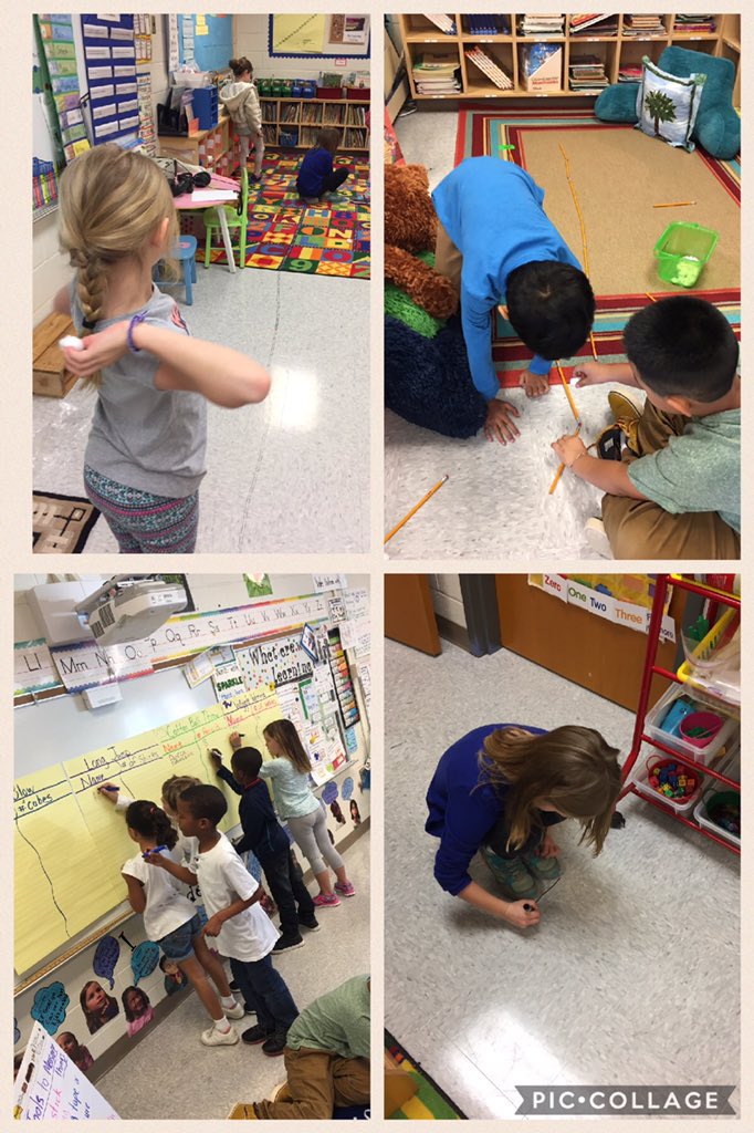 licoc's tweet image. First graders @Alpharetta_ES engaged in measurement Olympics today #handsonmath #performancetasks @Coretta_Stewart @GaStandardsOrg