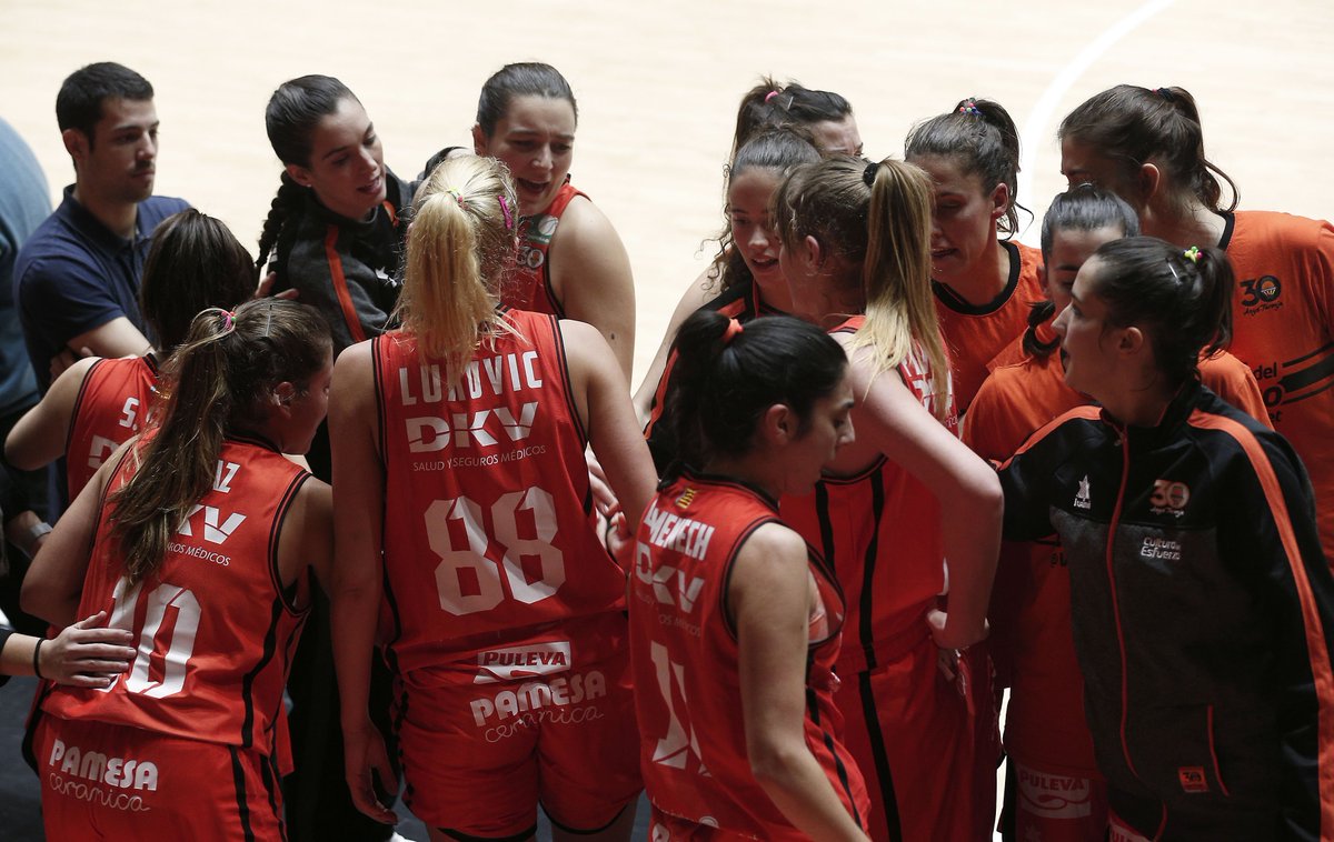 🏀 DÍA CLAVE EN #LF2
Valencia Basket 🆚 Campus Promete
⌚️ Sáb 25 - 19:15h 📍 Malvarrosa
🏆 J20 Liga Femenina 2