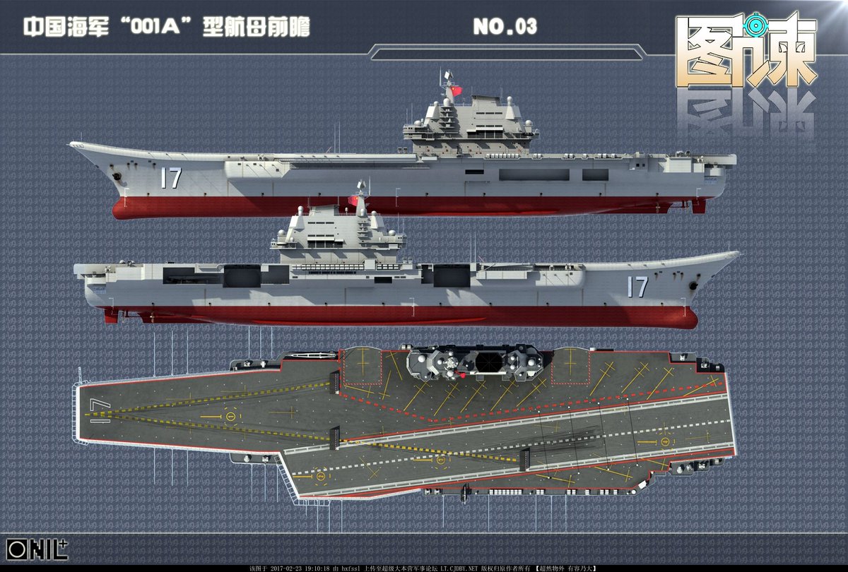 Впечатляющие темпы строительства боевых кораблей для ВМС НОАК в первом полугодии 2017 года 