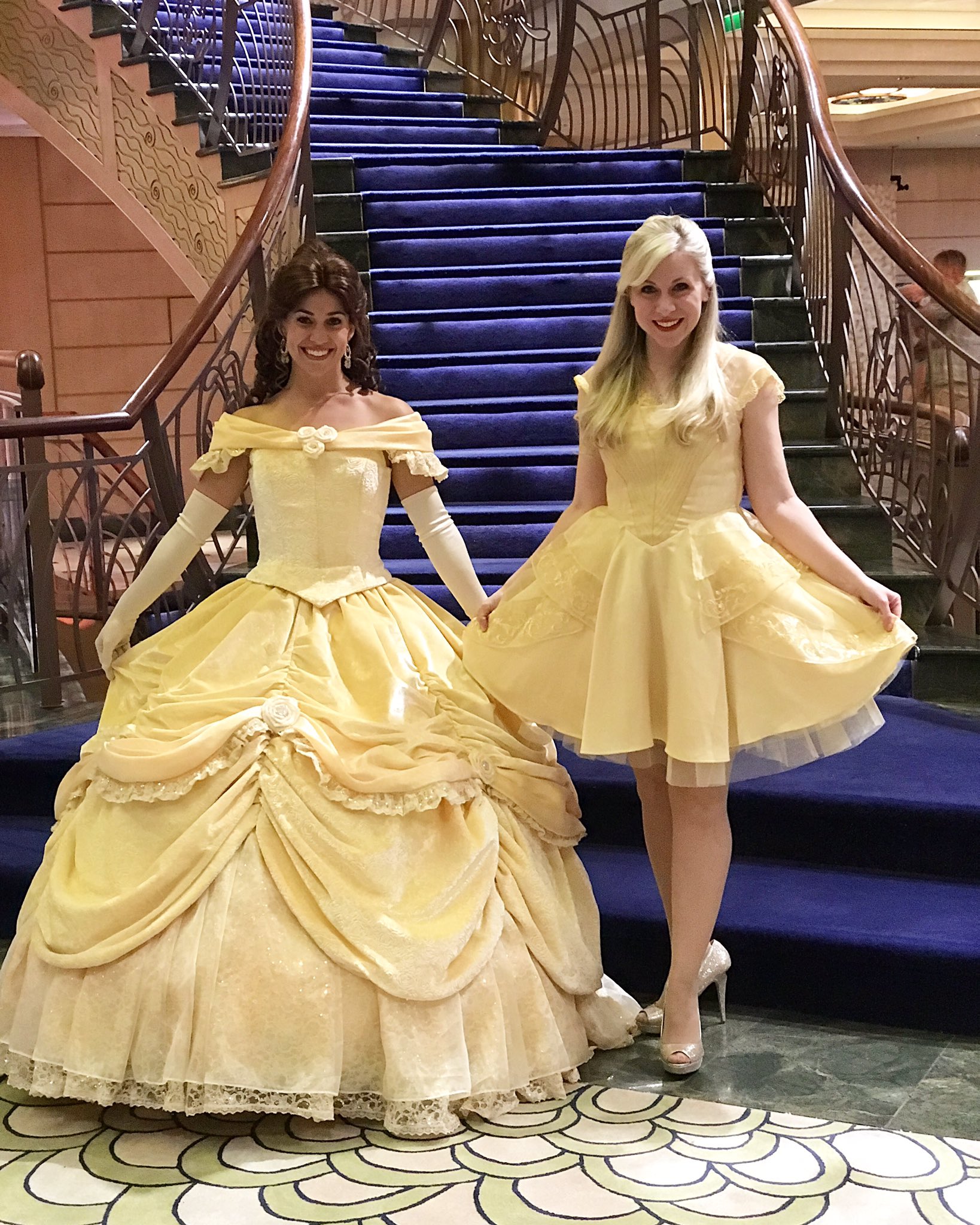 Beauty and the beast dress hot topic hotsell