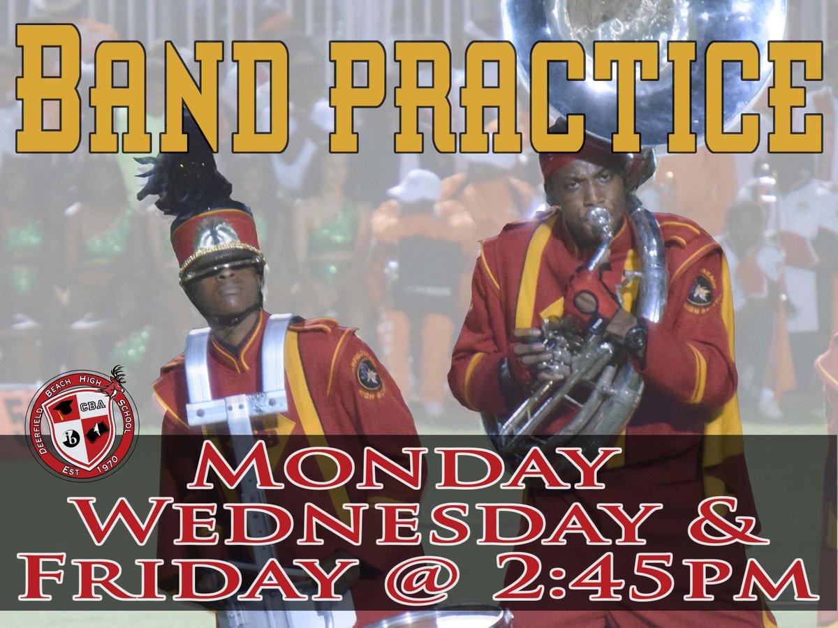 Deerfield Beach High tweet media