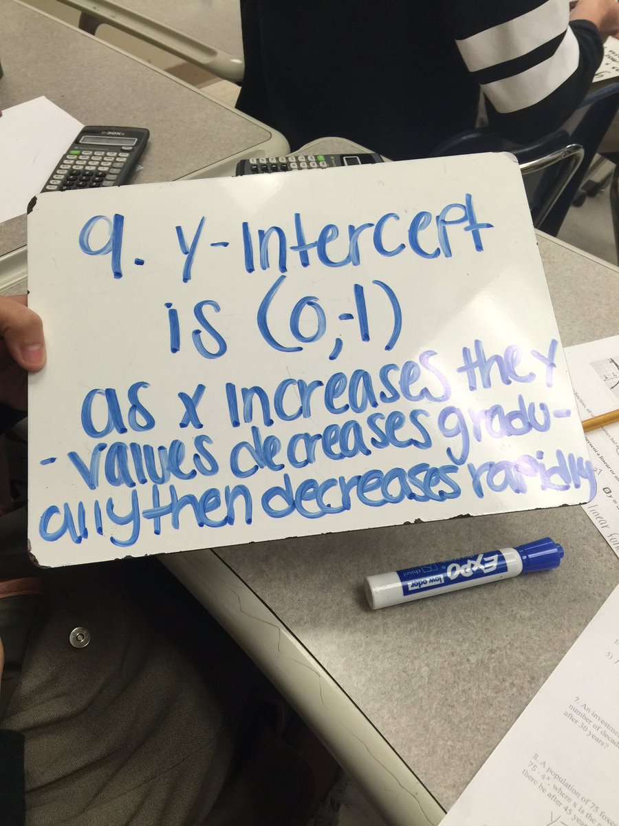 secondary612CI's tweet photo. Ss at Boca HS making sense of exponential functions before the T models strategies in #Algebra I @UPDConsulting @juliadmathgal @LHStinger1 https://t.co/DFZILitp5O