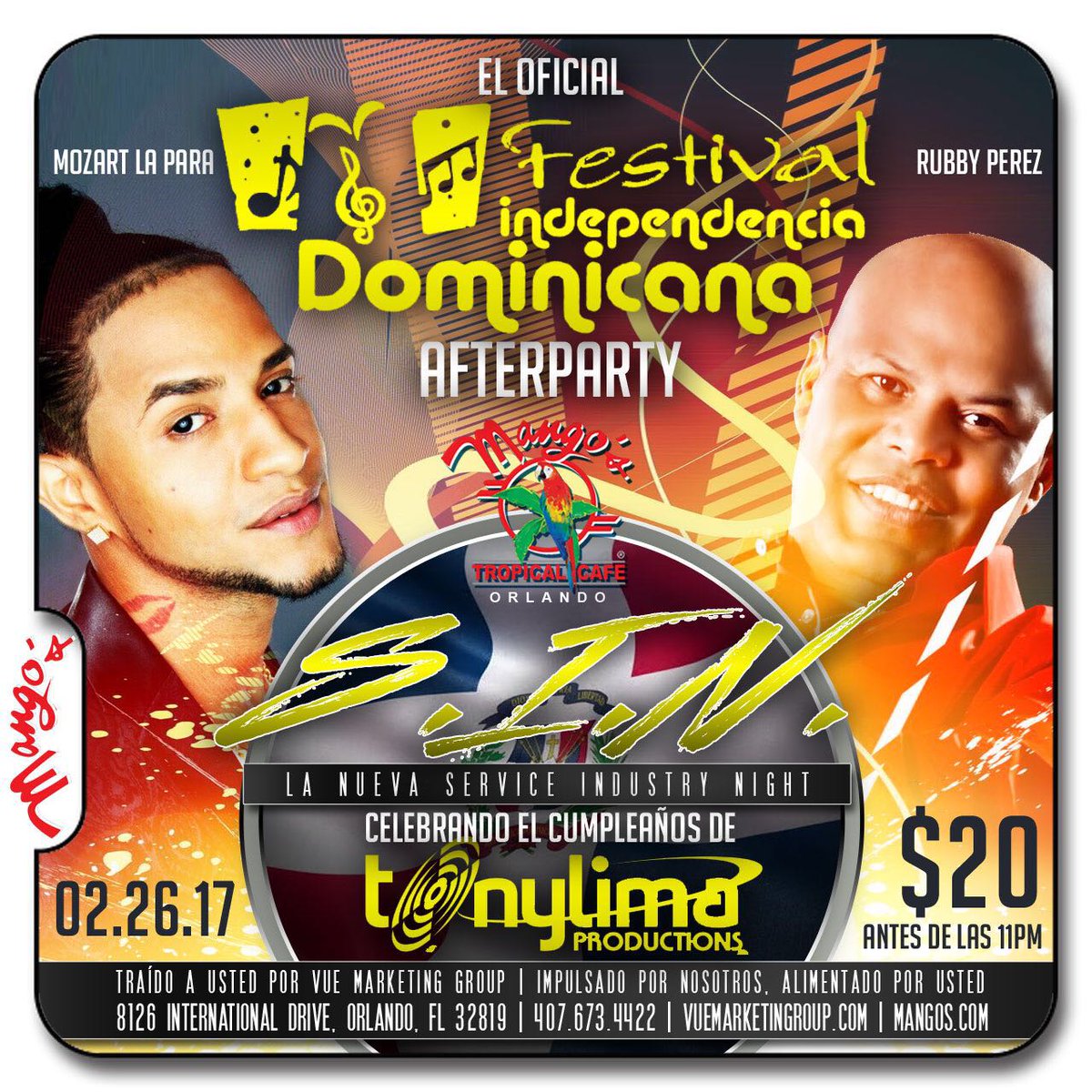 STEYFRESH's tweet photo. Attencion el party official de la fiesta dominicana  celebrando el cumple años  de @TonyLProduction https://t.co/xcm0XOi6oD