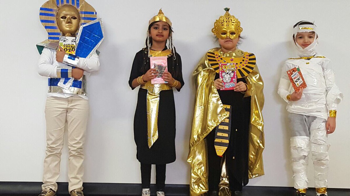 BarhamPrimary's tweet photo. Check out the winners of the dress up competition in year 3. #Year3LockActivity #GoYear3 #GoBarham #AncientEyptians https://t.co/JrhvzHkGH9