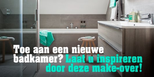 BadinBeeld_nl's tweet image. Laat u inspireren door de badkamer make-over van Daniël en Linda! badinbeeld.nl/binnenkijkers/