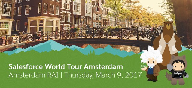 salesforceguide's tweet image. Kom naar hét business-innovatie event van 2017: Salesforce World Tour, 9 mar RAI A&apos;dam #SalesforceTour sforce.co/2lAJ3OH