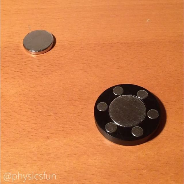 supermagnete's tweet image. Simple but cool 🤓 buff.ly/2lPLGJL #magnets #funwithmagnets #magnetism