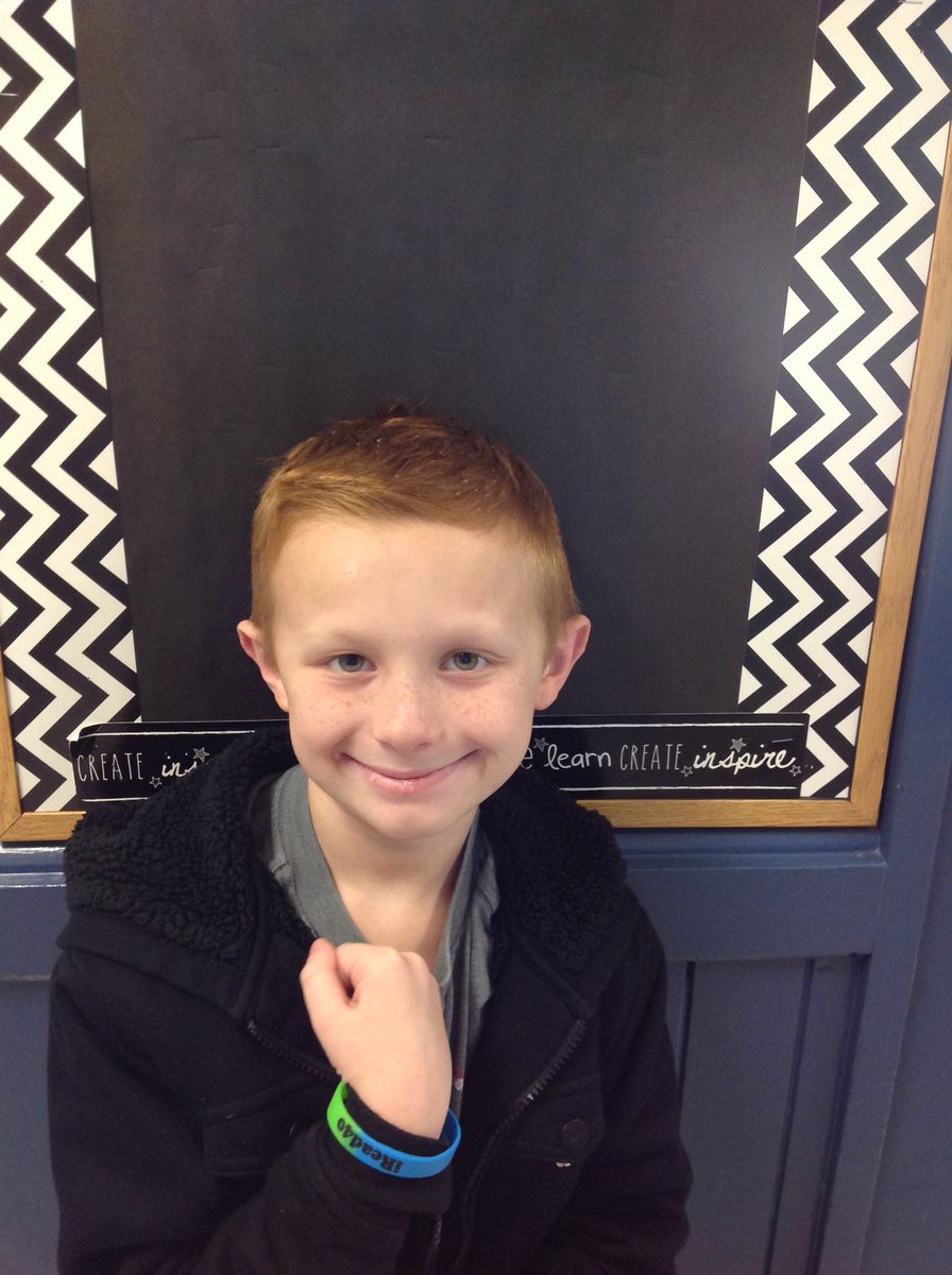 Very proud of these students for earning their iRead40 bracelet! #rssreads #achieve3000