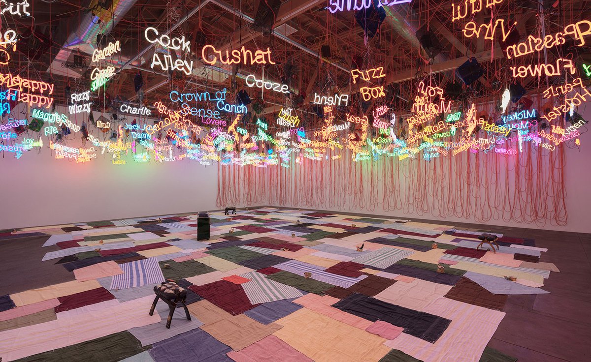 wallpapermag's tweet photo. Not many artists can fill 28,000 sq ft of gallery space with just six works. Enter Jason Rhoades: https://t.co/m8qKg8yB0i https://t.co/9Zlajhwyrk