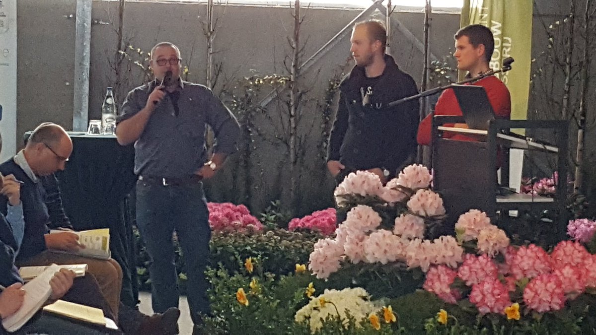 BrunoGobin's tweet image. boomkwekers getuigen over kostprijsberekening op studiedag boomkwekerij #pcsierteelt Krijg ook inzicht in je teelt via demoproject