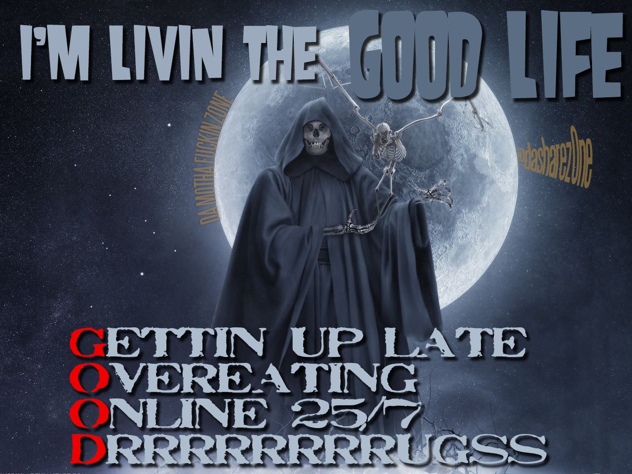 IF YOU GOT IT,, FLANT IT --ADMIN