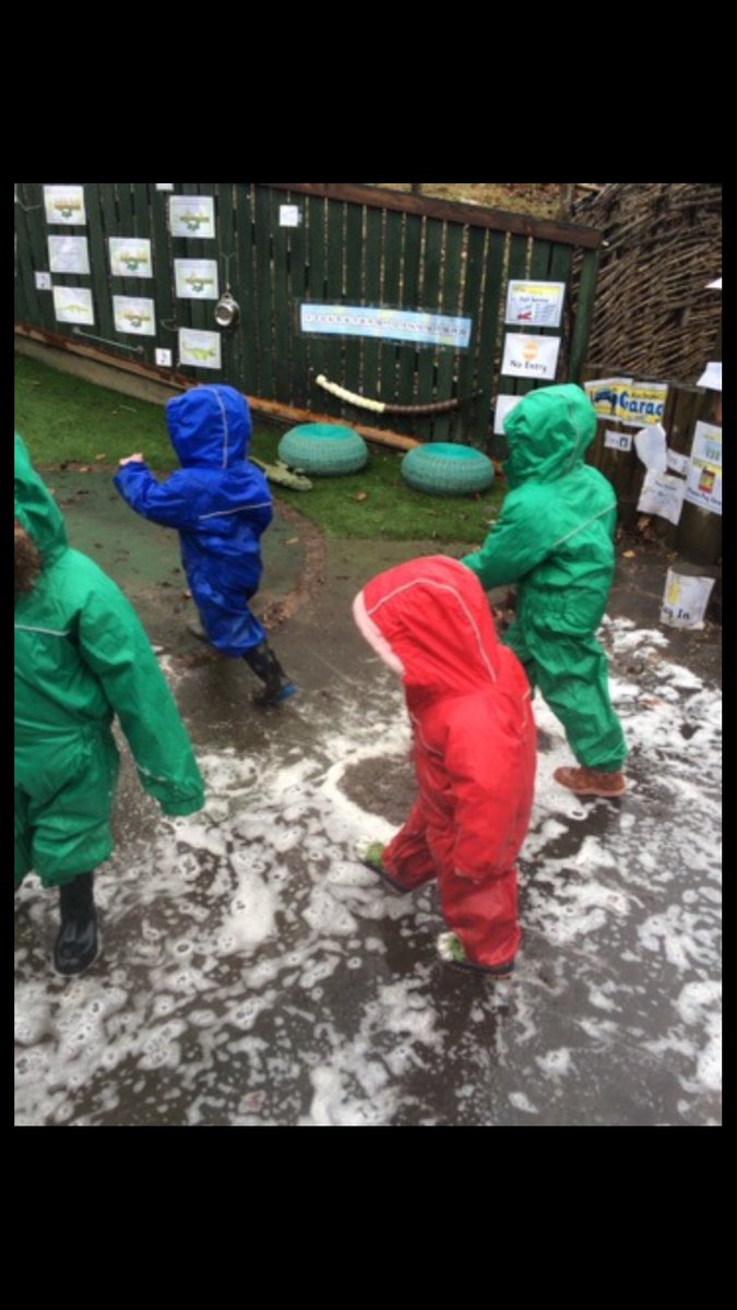 Storm Doris - we thank you for the fabulous puddles! #nursery #sunderland #northeasthour #siblingsnursery