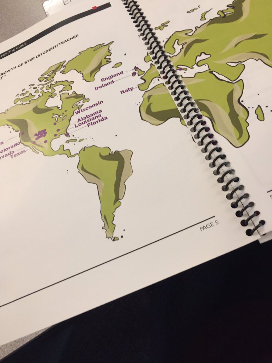 cscorlett's tweet image. STEP History #stepintoyourfuture