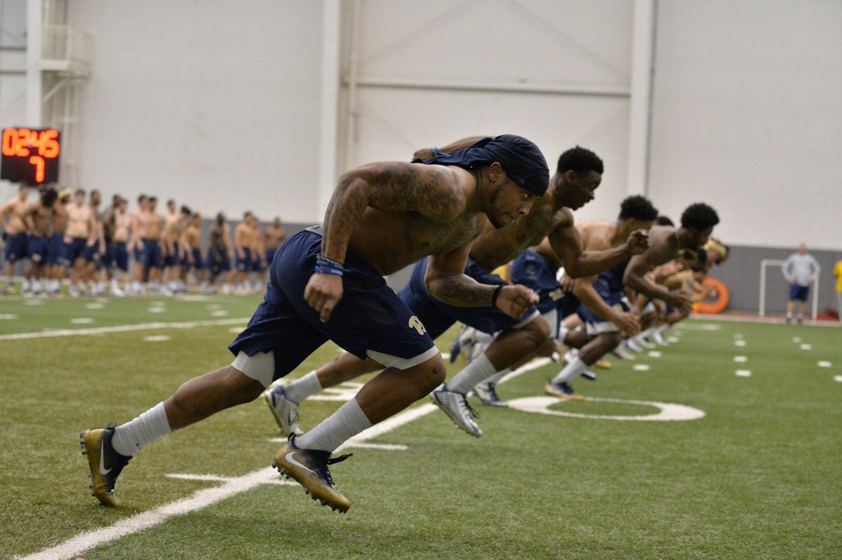 Pitt_FB's tweet image. 📸: #4thQtr Workouts 💪 #H2P
