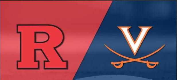 RutgersBaseball's tweet photo. Watch today's game at No. 13 Virginia on ESPN3! First pitch scheduled for 4 p.m. https://t.co/H9MEaLEJLf #RBaseball https://t.co/tAtyO8QCMo