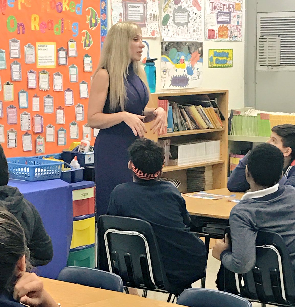 JCGElementary's tweet photo. Oh the places you'll go! Big thanks to the amazing #JCGCareerDay presenters who visited our school today #MDCPSinspires https://t.co/jCuhmNwDzu
