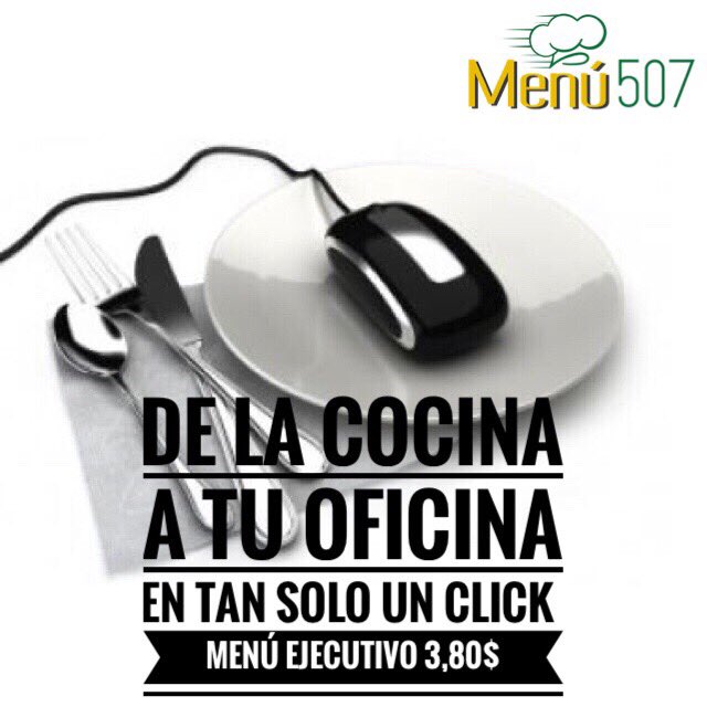menu507's tweet photo. No malgastes tu tiempo y tú dinero. En tan solo un click puedes organizar la comida de toda la semana MENÚ EJECUTIVO 3,80$ #menu #Almuerzo https://t.co/Zd7YUHeeCB