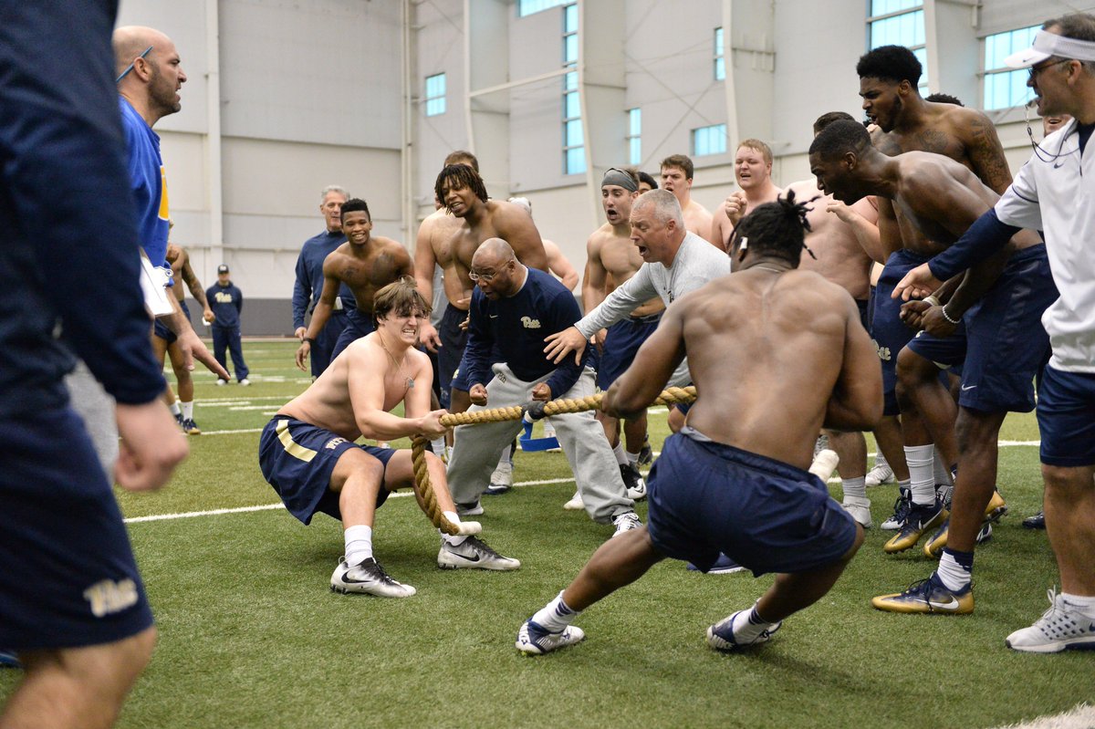 Pitt_FB's tweet image. 📸: #4thQtr Workouts 💪 #H2P