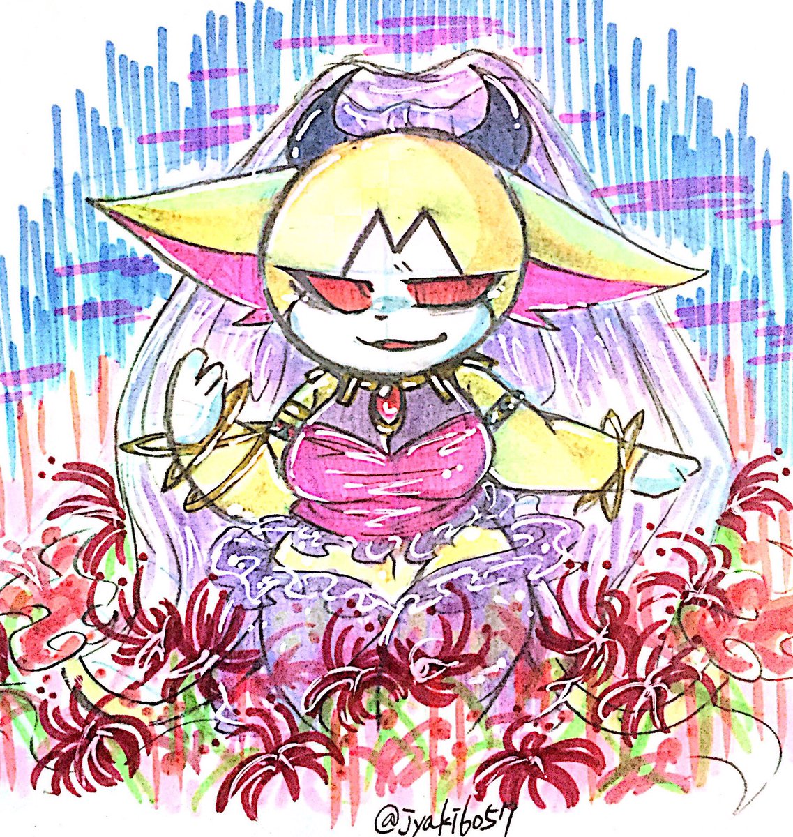 O Xrhsths 邪鬼 ジャッキ Sto Twitter ヒラリヒラリ 舞い遊ぶ鳳仙花 ユラリユラリ 帰依 乱舞の沈丁花 さぁ皆舞いな 空洞のダンスフロア ヒラリヒラリ 舞い遊ぶ鳳仙花 ユラリユラリ 帰依 乱舞の沈丁花 曼荼羅華と誓いのダンスフロア バケモノダンスフロア