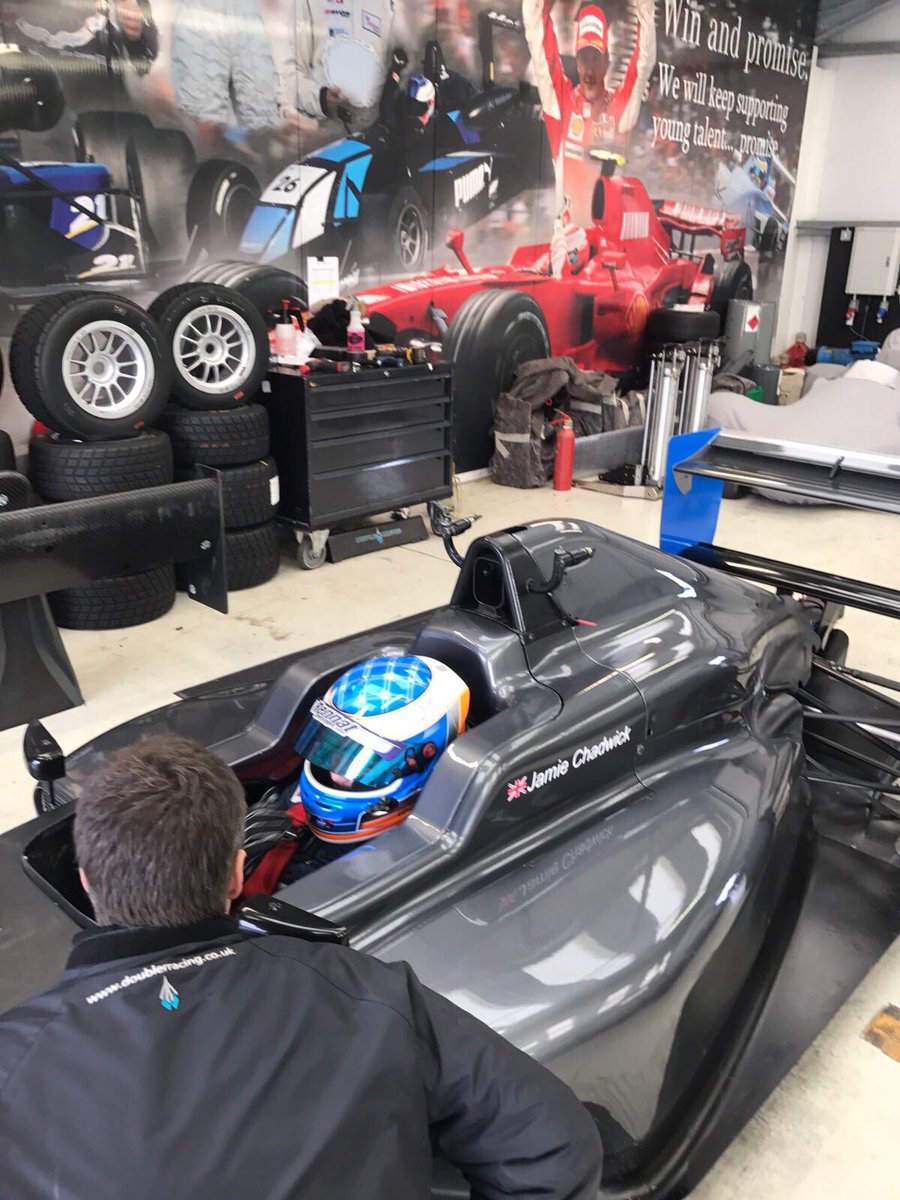 DoubleRRacingGB's tweet image. First day finished with @JamieChadwick55 👍🏼