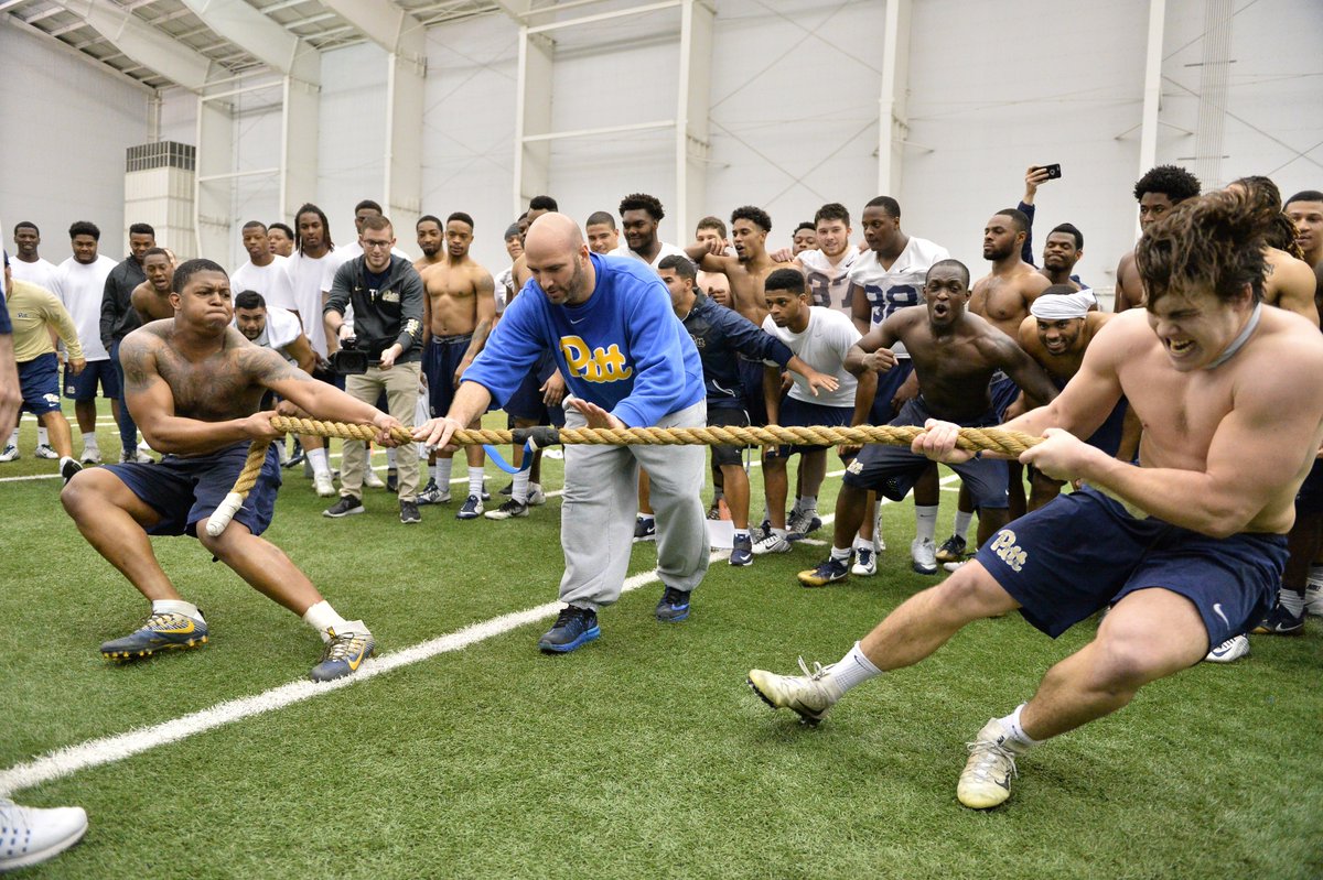 Pitt_FB's tweet image. 📸: #4thQtr Workouts 💪 #H2P