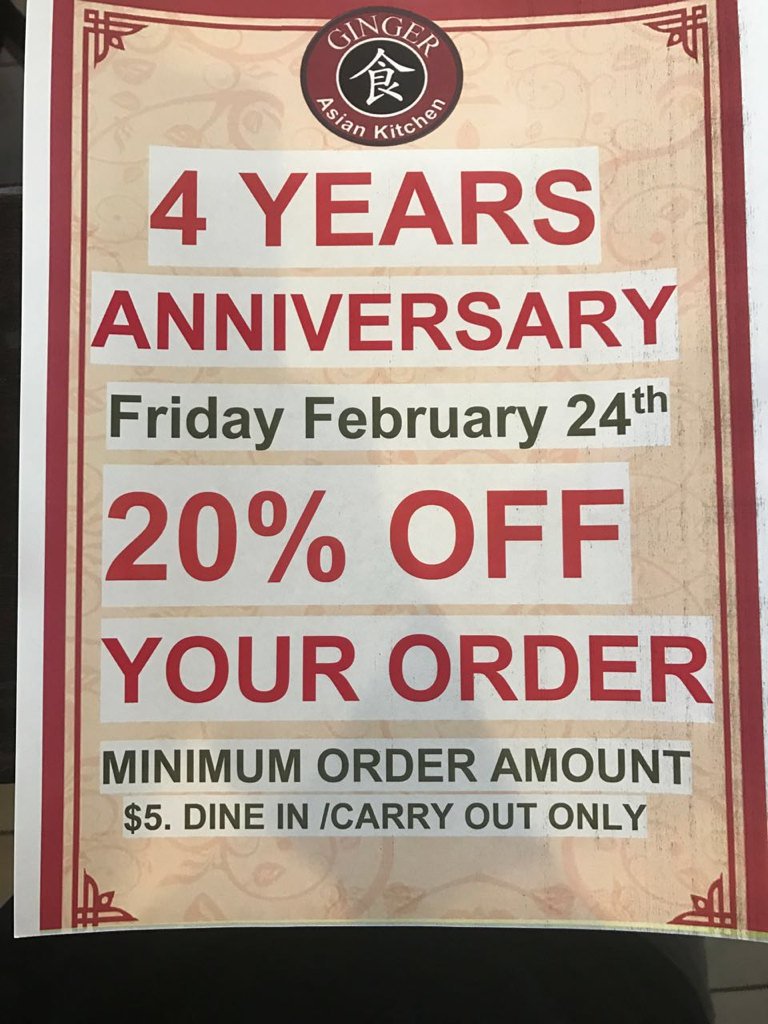 Ginger Asian Kitchen tweet media