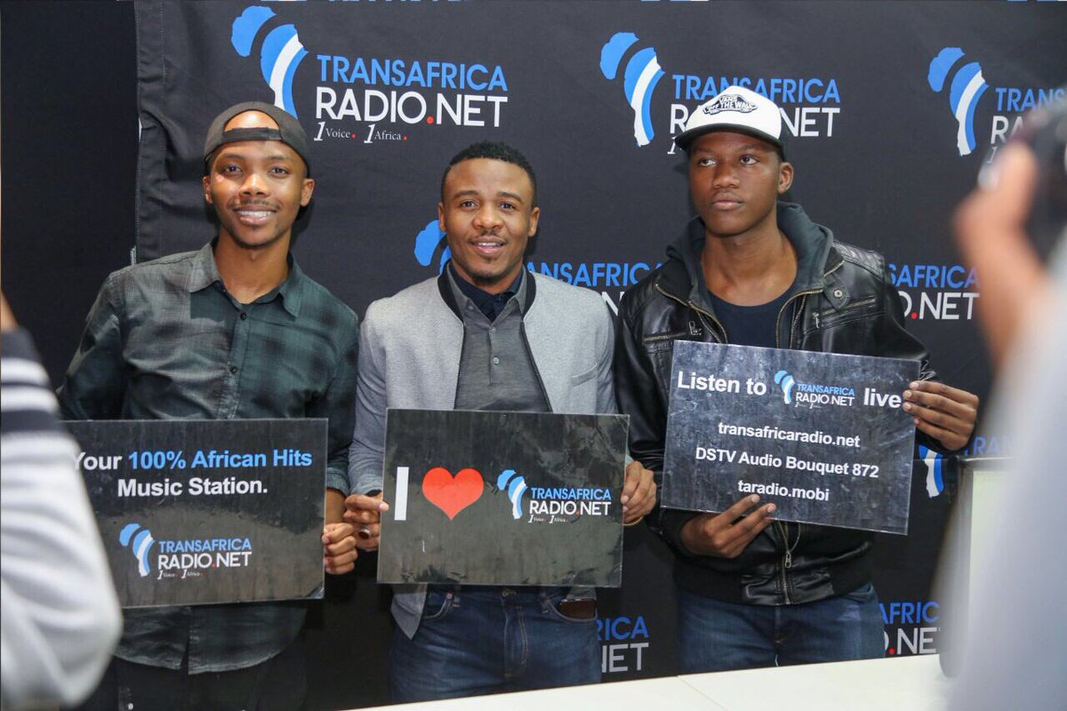 OfficialAliKiba's tweet photo. Thanks Guys For Supporting African Music 🎶 We So Proud Of You @transafricaradio #alikibaworldtour2k17 
#KingKiba https://t.co/nCbo8dlbJa
