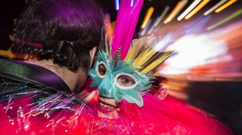 HotelMidMost's tweet photo. Carnival weekend in Barcelona, enjoy the city :) #carnaval #carnival #barcelona #party #culture #hotelmidmost #midmost #hotels https://t.co/9OirhdhlV8