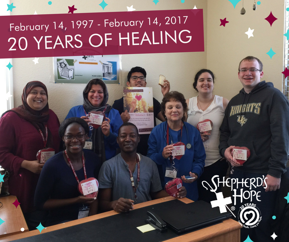 ShepherdsHope's tweet photo. Tazkiah Health Center volunteers joined the 20th Anniversary Celebration of @ShepherdsHope this past weekend! #WeLoveOurVolunteers https://t.co/mRF1rMuEnm