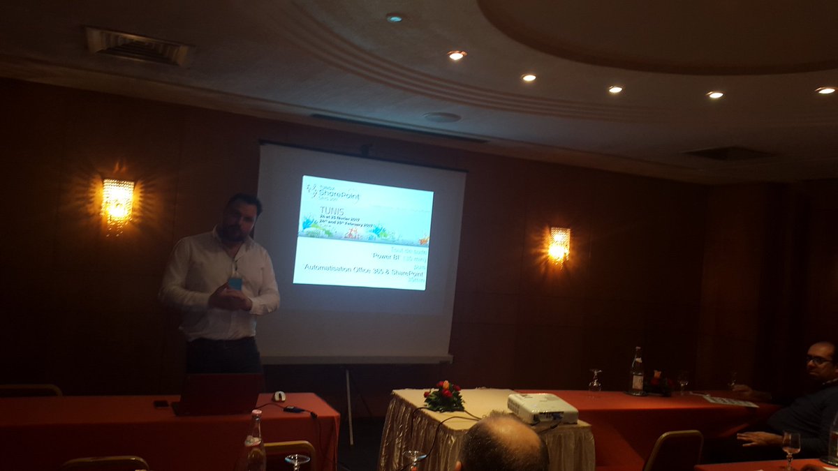 ChoukSabrine's tweet photo. @etienne_bailly nous parle de la BI #sharepointDays https://t.co/0D9vrVfcVo