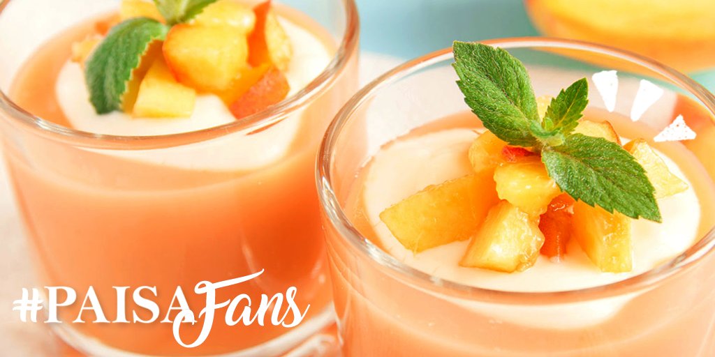 Tu Yogur Líquido con Durazno Táchira es el postre perfecto después de una comida espectacular. #PaisaFans