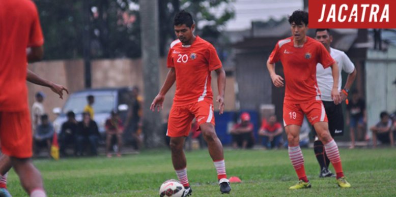 Jelang agenda uji coba, Persija matangkan ball possesion dan passing jacatra.net/read/1153-jela… #Persija #Jakarta